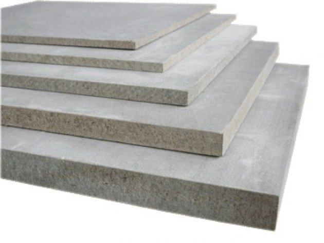 Tableros madera cemento
