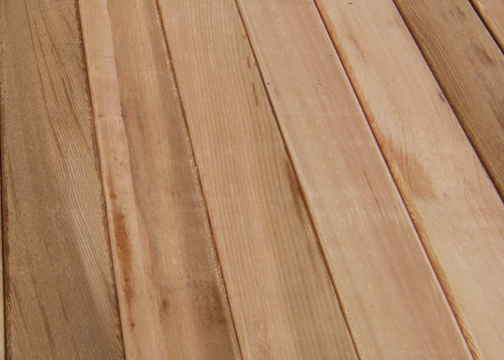 Madera de Canadá