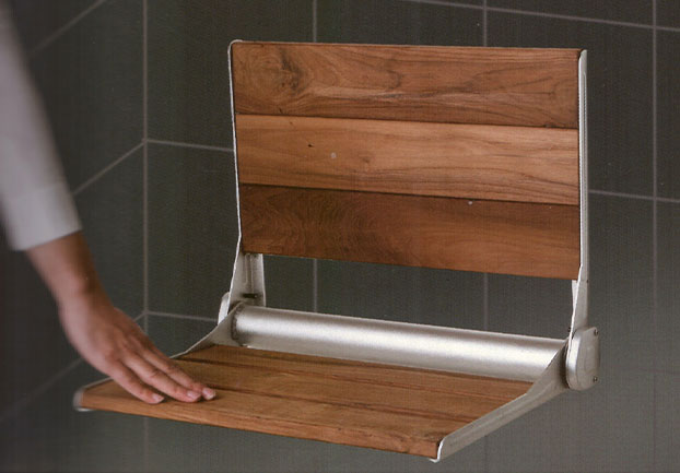 asientos de madera para baño
