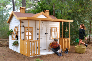 Todo sobre las cabañas de madera para jardín