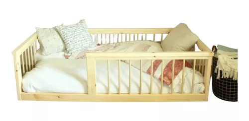 camas de madera para bebé