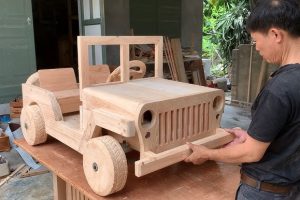Todo sobre los coches de madera para bebés