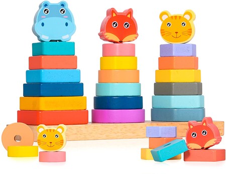 juguetes de madera para bebes