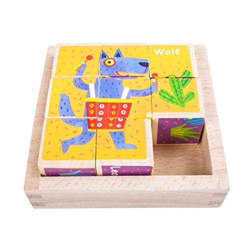 puzzles de madera para bebés