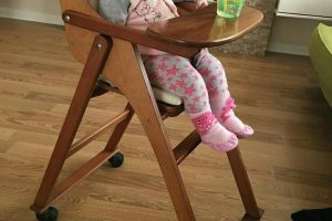 Todo sobre las sillas de madera para bebé