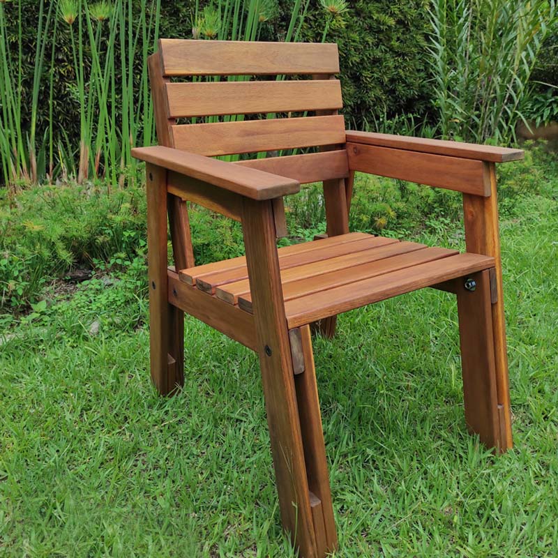 sillas de madera para jardín