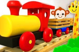 Todo sobre los trenes de madera para bebés