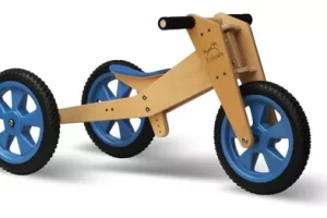 Todo sobre los triciclos de madera para bebés